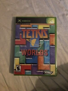 Tetris Worlds (Microsoft Xbox, 2002) Sealed (Ripped See Photo) - Picture 1 of 4