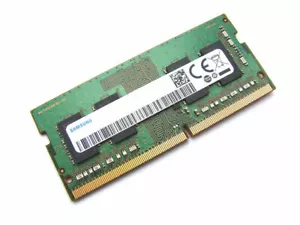4GB Samsung DDR4 RAM 2400MHz DIMM PC4-19200 Laptop Memory RAM M471A5244BB0-CRC - Picture 1 of 2