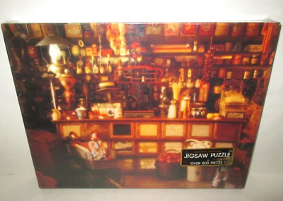 Springbok - Country Store 500 Pc Jigsaw Puzzle PZL4140, 1982 Factory Sealed - Image 1 of 3