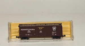 Atlas N Scale Train 3321-3.50 40' Plug Door Pennsylvania Box Car - Picture 1 of 2