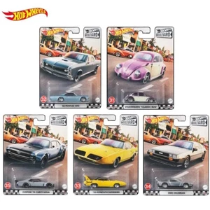 Hot Wheels Boulevard - Set of 5 Version 2 - Picture 1 of 1