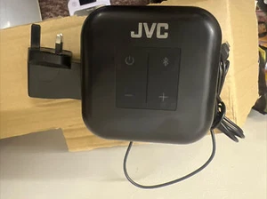 JVC SP-AT3-W Wireless Bluetooth Lautsprecher in Schwarz - Bild 1 von 6