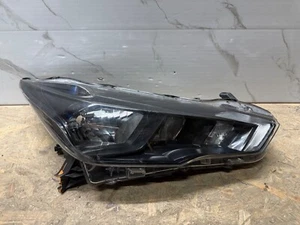 NISSAN MICRA K14 2017-2023 Driver Headlight PN: 260105FF0B BLACK - Picture 1 of 8
