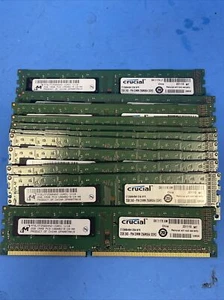 24GB (12X2GB )Micron 2GB DDR3 1Rx8 PC3 Desktop RAM Memory (MT8JTF25664AZ-1G4D1) - Picture 1 of 3
