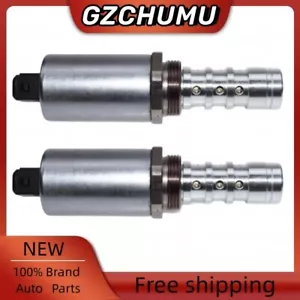 2 x New Timing Valve Solenoids For BMW 540i 740i 740iL Z8 E53 X5 Land Rover 4.4L - Picture 1 of 7
