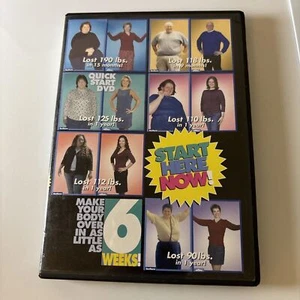6 Week Body Makeover (DVD, 2001) Weight Loss Program All Regions - Picture 1 of 3
