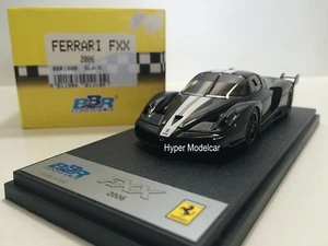 BBR Models 1/43 Ferrari FXX 2006 Black Art. BBR180B - Picture 1 of 5
