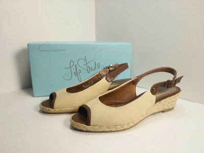 Alpargatas de mezclilla Life Stride Lift Soft System cuña talla 8 EE. UU. Foto 1 de 4