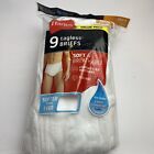 Pack of 8 Hanes Tagless Briefs Full Rise, Size M 32-34" (New) Wicking Cool Com