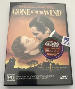 Gone With The Wind DVD Region 4 BRAND NEW SEALED - Picture 1 of 2