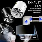 Pipe Toilet Mute Exhaust Fan Super Suction Ceiling Booster  Household Kitchen