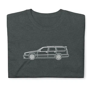 Softstyle T-Shirt For 850R Wagon Car Owners Birthday Gift Tee Shirt - Picture 1 of 10