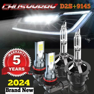 Faro delantero HID de haz alto/bajo blanco para Infiniti G35 2007-2008 - Imagen 1 de 24