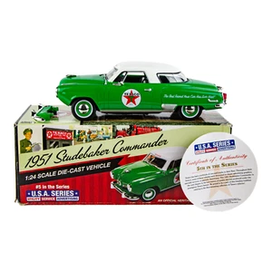 1951 Studebaker Commander Starlight Coupe Texaco 1:24 Scale Diecast Model Car - Picture 1 of 7