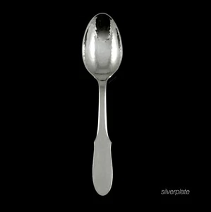 Georg Jensen Hammered Silverplate Large Teaspoon/ Child's Spoon 031 - Mermaid - Picture 1 of 2