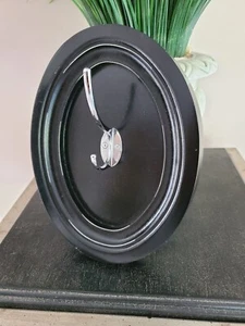 Home Decor 7" x 9" Oval Wood Hook, Coat, and Hat Rack 1 Hook - Wall Mount  New - Picture 1 of 6