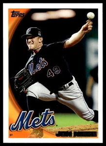 2010 Topps #249 Jon Niese New York Mets - Picture 1 of 2