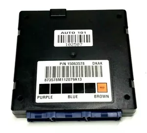 ✅00 02 BCM Programmed to VIN 15063578 Body Control Module Computer BCM GMC GM - Picture 1 of 2