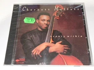 *NEW/SEALED* Charnett Moffett "Beauty Within" CD 7 Songs 1989 Capitol/Blue Note - Picture 1 of 4