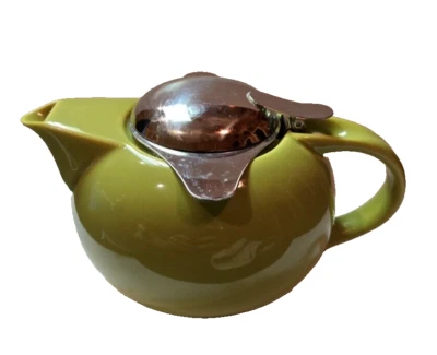Tetera verde con colador TEAVANA tamaño personal Foto 1 de 4