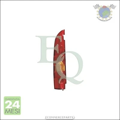 Vetro Fanalino Freccia Eq Posteriore Sx Sinistro Per Renault Kangoo - Immagine 1 di 3