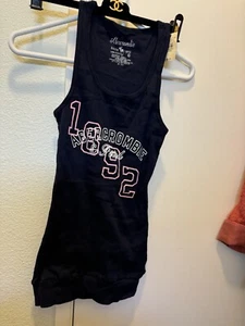 Abercrombie&FITCH 1892 RIBBED COTTON SUMMER TANK TOP NWT - Bild 1 von 3