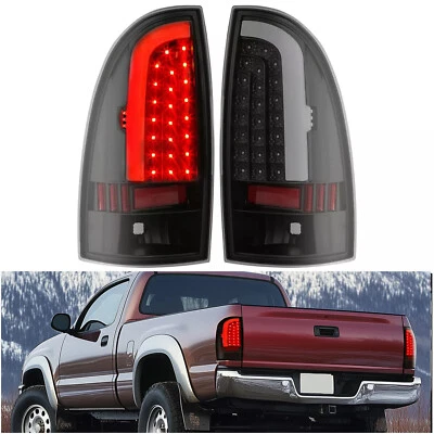 Rear LED Tail Lights Brake Lamps Smoke For Toyota Tacoma 2005-2015 #8155004160 - Image 1 of 4