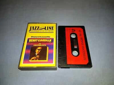 BENNY GOODMAN 24 ORIGINAL HITS CASSETTE TAPE ALBUM - Image 1 of 2