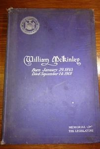 WILLIAM MCKINLEY MEMORIAL OF GESETZISLATIVE ~ 1901 - Bild 1 von 7