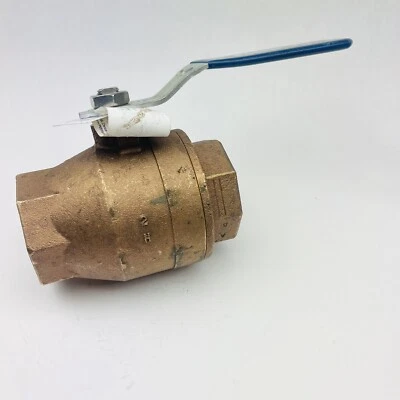 2" NIBCO NL951HD, T-585-70-66, 2-PIECE BRONZE BALL VALVE, SS TRIM, F THREDED - Image 1 of 4