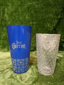 Jose Cuervo Tequila Acero Inoxidable y Vidrio Coctelera Bar Mezclador Nuevo - Imagen 1 de 5