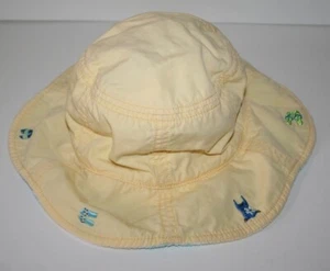 Gymboree Girl's Sun Hat Yellow Size L/XXL - Picture 1 of 4