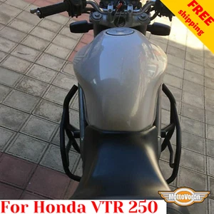 For Honda VTR 250 Engine guard VTR250 Crash bars - Foto 1 di 12