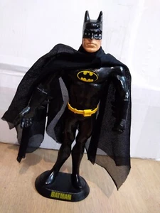 BATMAN PVC BULLY 1989 DC COMICS - ACTION FIGURE GOMMA FINE ANNI'80 ottimo stato - Foto 1 di 8