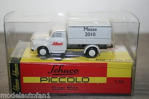 Opel Blitz messe 2010 van Schuco Piccolo 1:90 in Box *14042 - Imagen 1 de 1