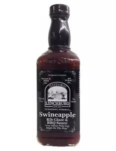 Lynchburg Swineapple Glaze & Sauce 454g - Sweet & Mild - Picture 1 of 1