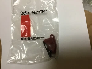 PROTECTOR DE INTERRUPTOR CUTLER HAMMER 8497K1 MS25224-1, ROJO - Imagen 1 de 3