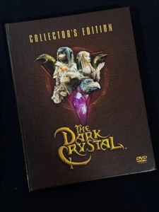 This is a Collector’s Edition DVD of The Dark Crystal, a classic 1982 fantasy  - Picture 1 of 1