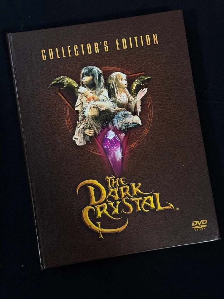 This is a Collector’s Edition DVD of The Dark Crystal, a classic 1982 fantasy  - Image 1 of 1