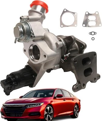 Turbo Turbocharger With Actuator GAP For 2018-2023 Honda Accord 18900-6A0-003 - Image 1 of 4