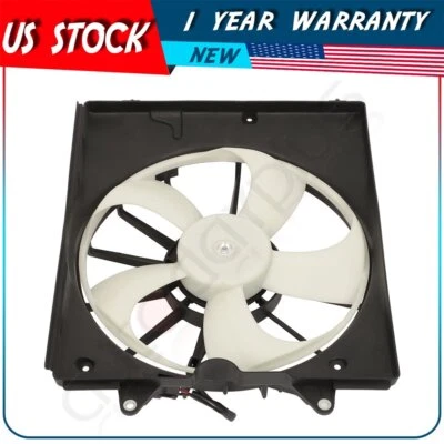 Conjunto de ventilador de radiador para 2011 2012 2013 2014 2015-2017 Honda Odyssey - Imagem 1 de 4