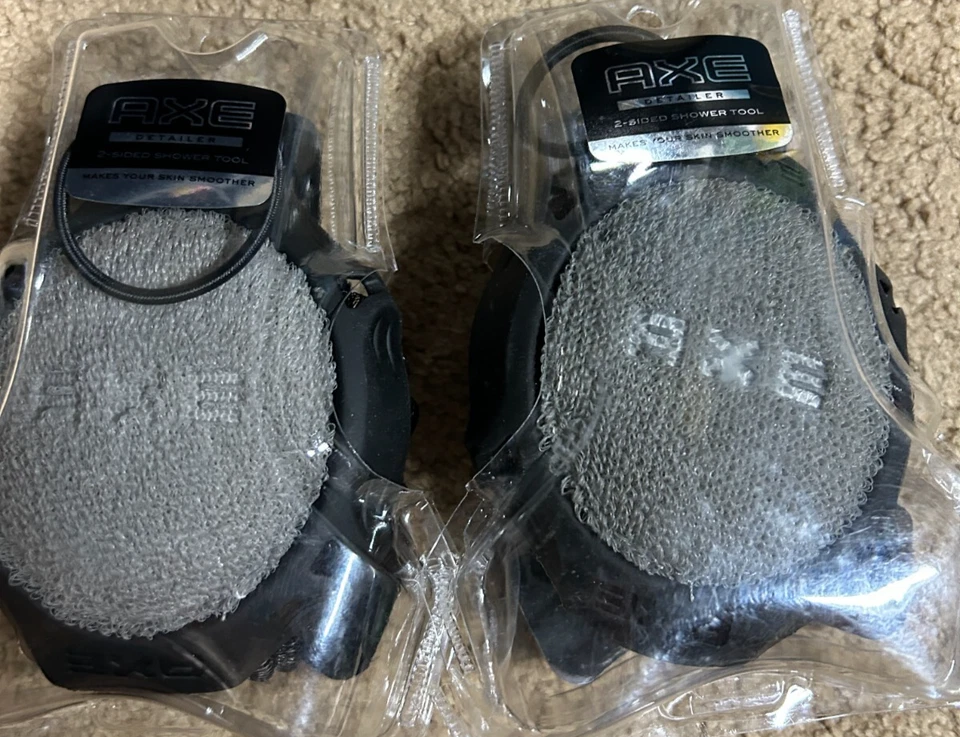 Herramienta de ducha de 2 caras Hacha Detailer - Paquete de 2 Foto 1 de 1