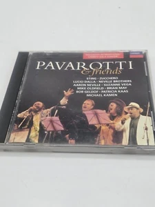 Pavarotti & Friends by Luciano Pavarotti (CD, Mar-1993, London) 36 - Imagen 1 de 4