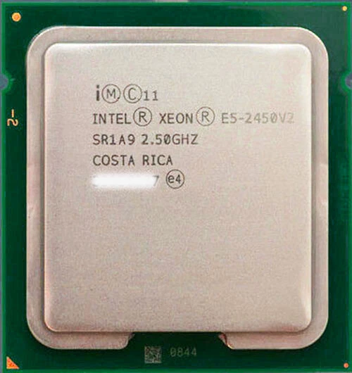 Intel Xeon E5-2450 V2 2.5GHz 8 Core 16 Threads 20M SR1A9 LGA1356 CPU Processor - Image 1 of 1