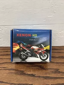 HID Headlight Kit Yana Shiki blue 8000K HIDH4BIX-55W8K H4-8K  For Motorcycle - Picture 1 of 9