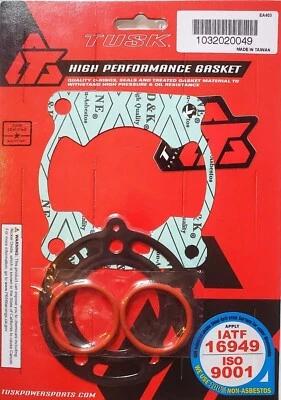 Комплект прокладок верхнего конца бивня прокладки Kawasaki KX80 и головка большого колеса 1991-1997 (T49) - Изображение 1 из 4