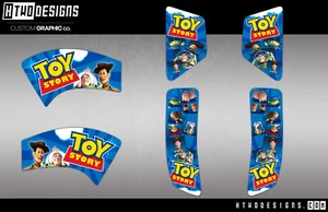 QUADZILLA BUZZ 50 GRAPHIC KIT STICKERS QUAD DECALS STICKER ATV GRAPHICS 50CC - Picture 1 of 2