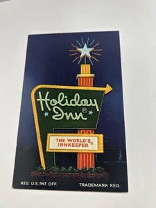 Vintage Holiday Inn Postcard – Great Sign Tiftonia Chattanooga TN Unused - Picture 1 of 2