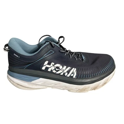 Zapatos para correr Hoka Bondi 7 Ombre azul para hombre talla 12 2E Foto 1 de 4