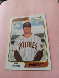 2020 Topps '74 Throw Back. Rookie Trent Grisham New York Yankees #184 - Picture 1 of 2